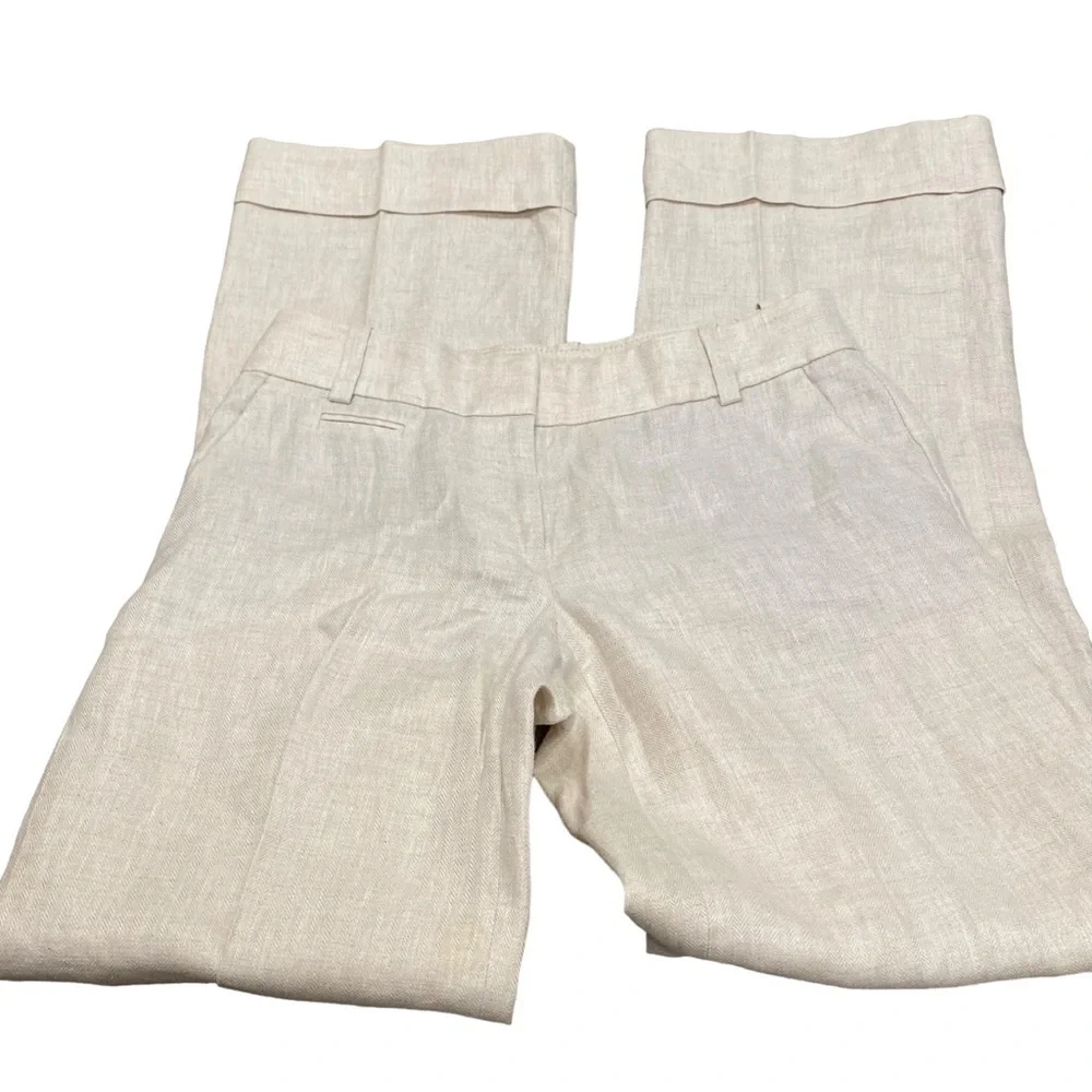 J. Crew crew linen